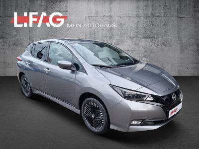 Nissan Leaf 39kWh N-Connecta *ab € 25.990,-* *LED+WINTERPAK.* bei Autohaus Lifag in 