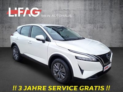 Nissan Qashqai 1,3 MHEV N-Connecta Aut. *ab € 27.990,-* bei Autohaus Lifag in 