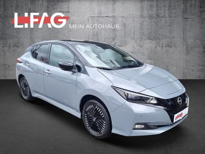 Nissan Leaf 39kWh N-Connecta *ab € 24.990,-* *LED+WINTERPAK.* bei Autohaus Lifag in 