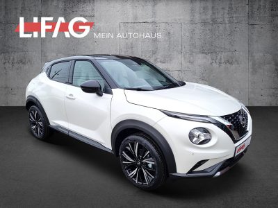 Nissan Juke 1,0 N-Design DCT Autom. *ab 29.990,-* bei Autohaus Lifag in 