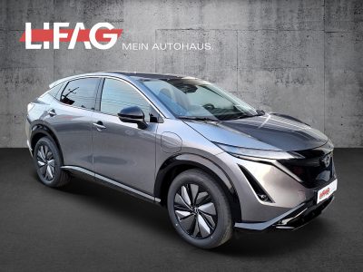 Nissan Leaf 39kWh N-Connecta *ab € 23.990,-* *LED+WINTERPAK.* bei Autohaus Lifag in 