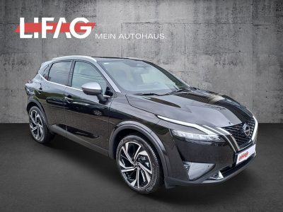 Nissan Qashqai 1,3 MHEV Tekna *ab € 28.990,-* bei Autohaus Lifag in 
