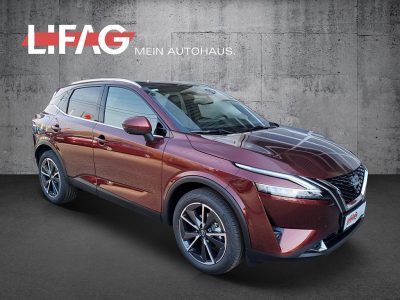 Nissan Juke 1,6 Hybrid Tekna Autom. *ab € 27.990,-* bei Autohaus Lifag in 