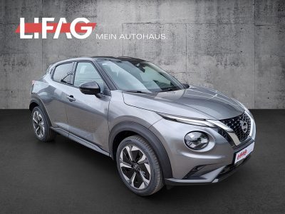 Nissan Juke 1,0 Tekna *ab € 28.990,-* bei Autohaus Lifag in 