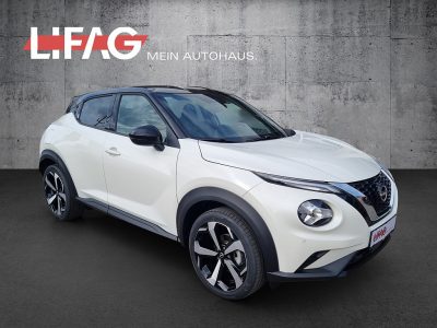 Nissan Juke 1,0 Tekna *ab € 24.990,-* bei Autohaus Lifag in 